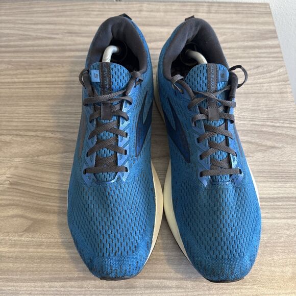 Brooks Levitate GTS 5 Mens Blue/India Ink/White Running Sneakers Shoes Size 12.5 main image 7